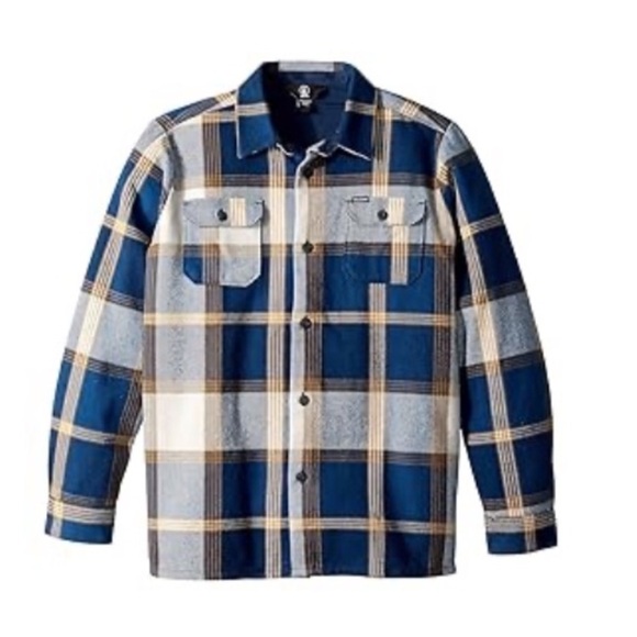 Boys Volcom Flannel - Picture 1 of 7